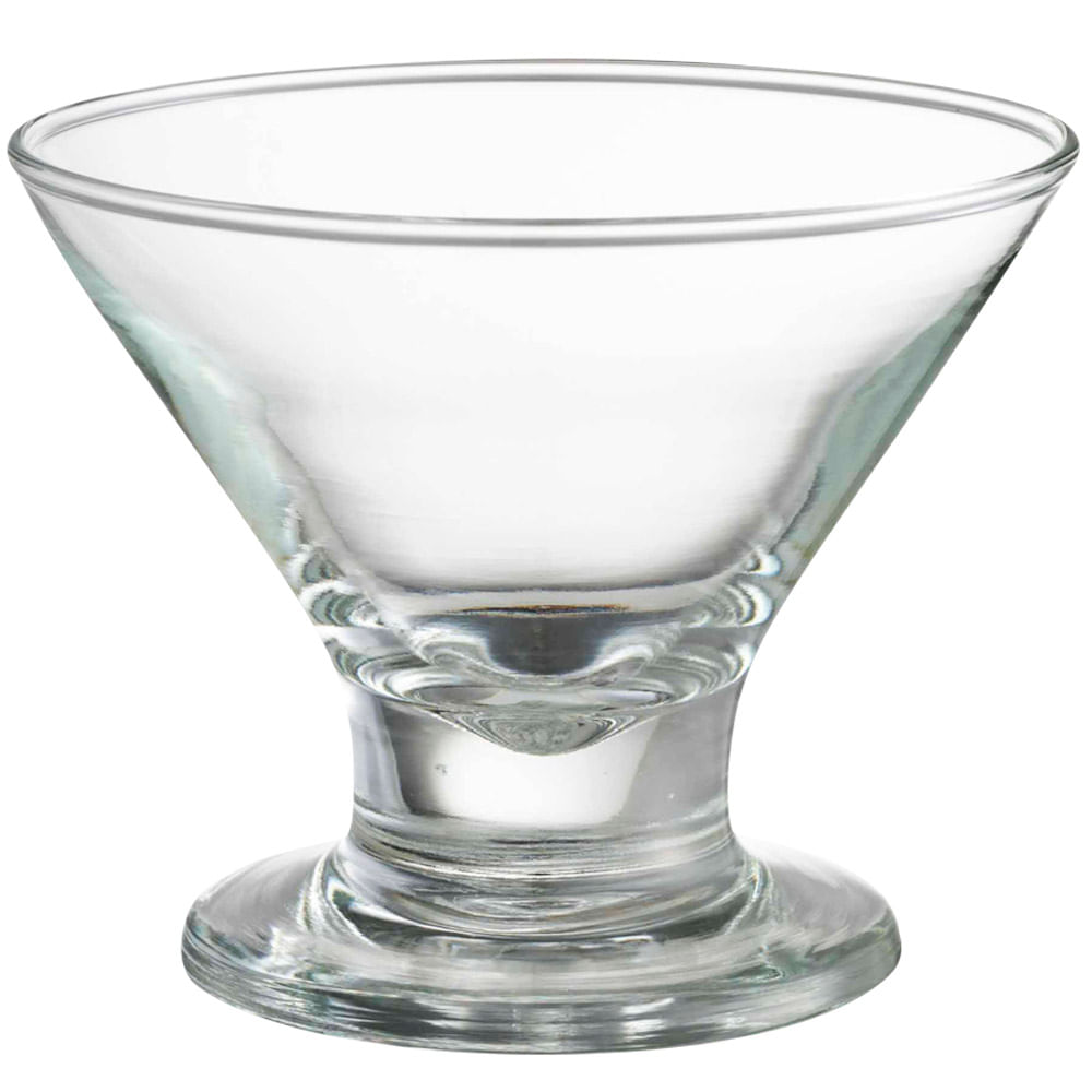 Copa de Helado CRISTAR Fiesta 7.5 Oz 80x100x100mm