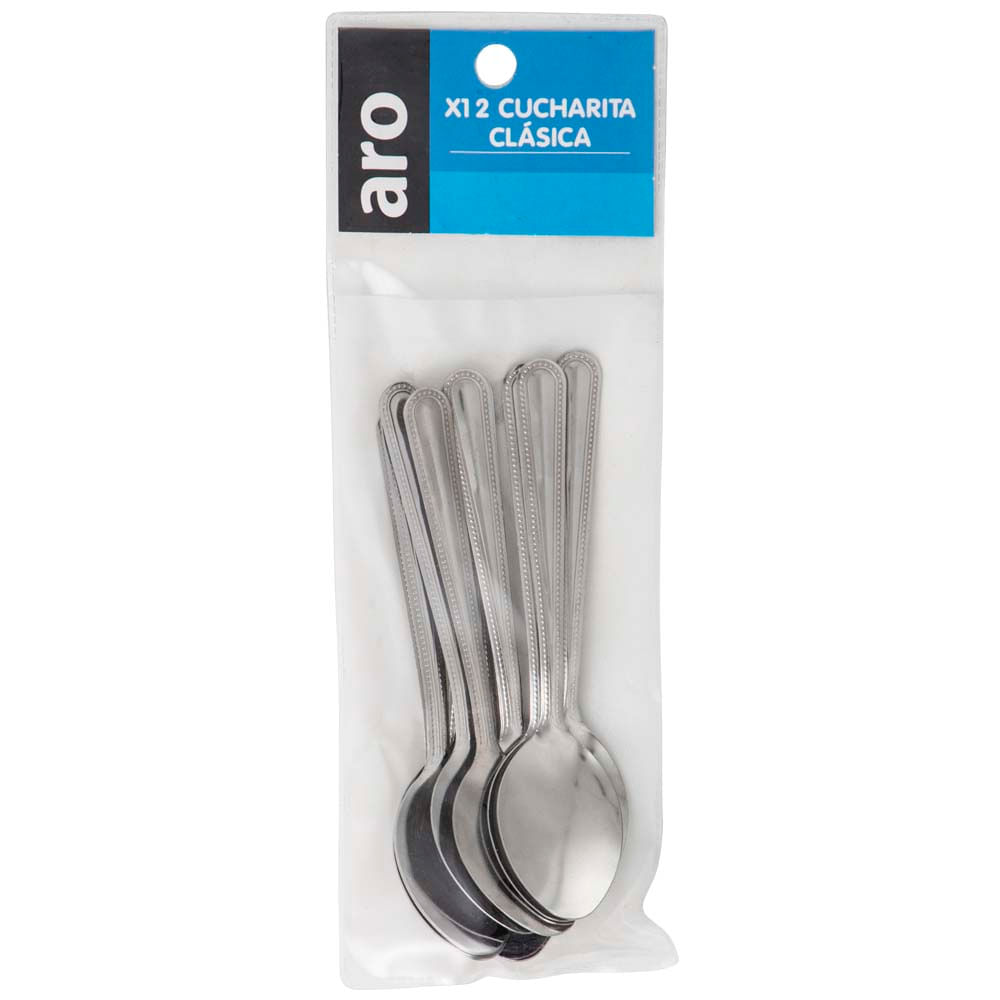 Set de Cucharitas ARO Clásico 12pzas 999x999x999mm