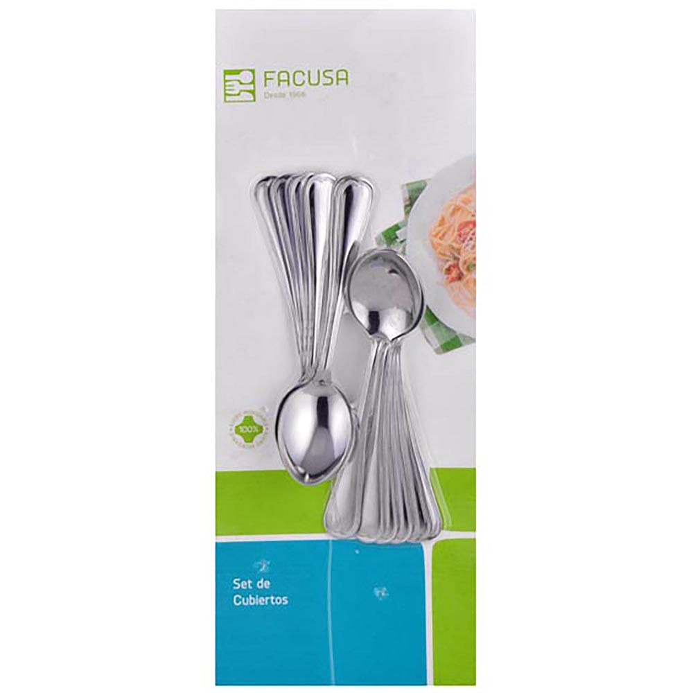 Cucharita de Té FACUSAR MOD460X12 30x120x270mm