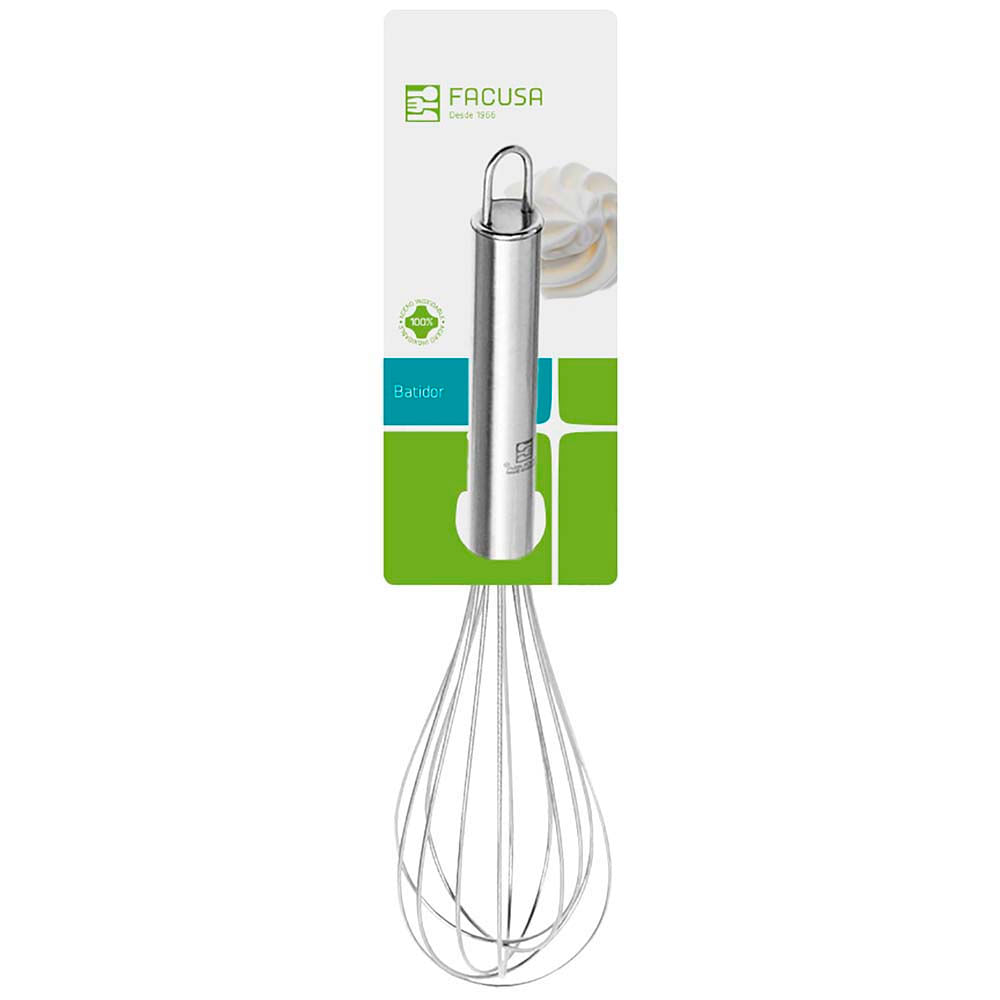 Batidor FACUSA Acero Inoxidable Nº 10 260x50x48mm