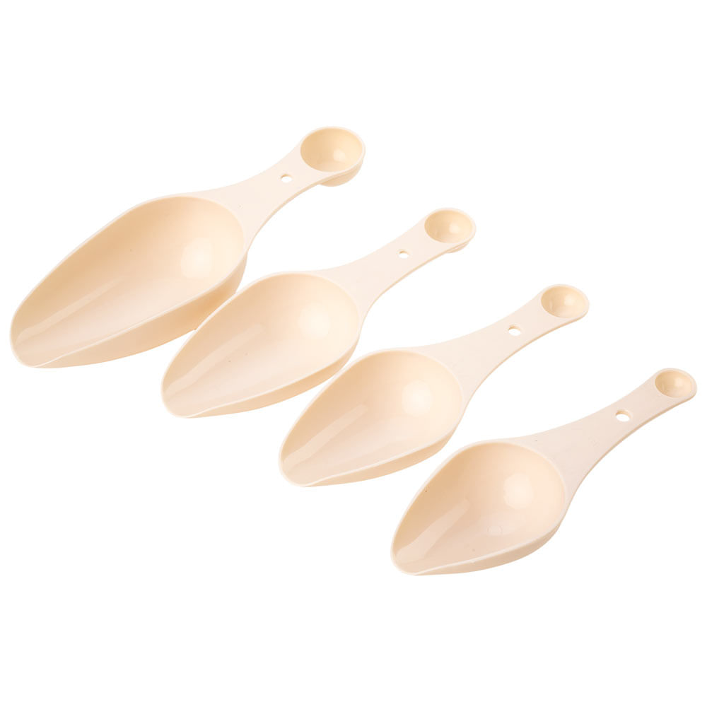 Juego de Cucharones REY Doble Medida 4un