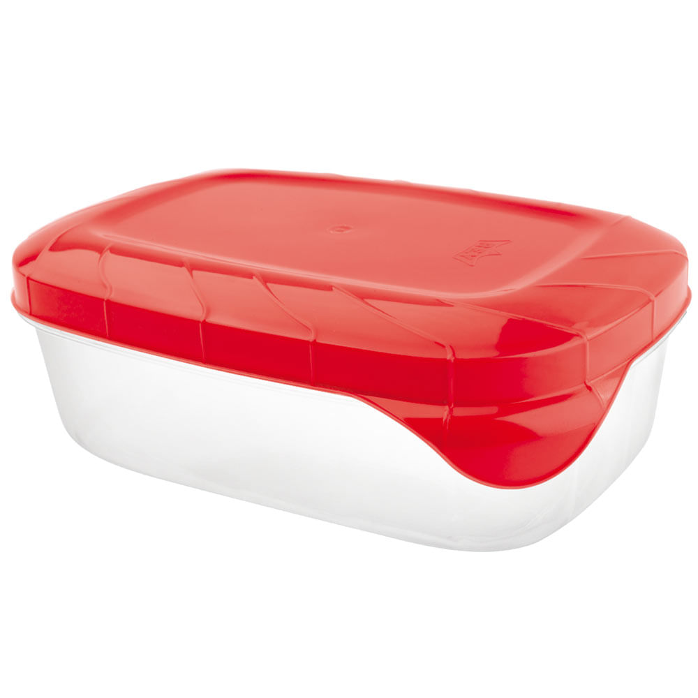 Táper REYPLAST Reyware Rectangular De Luxe  0.85L