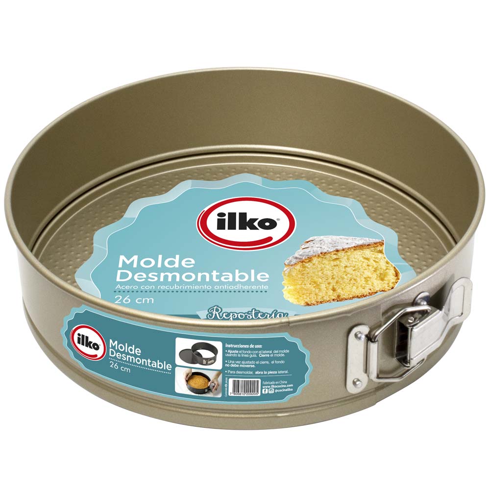 Molde Redondo ILKO 26cm