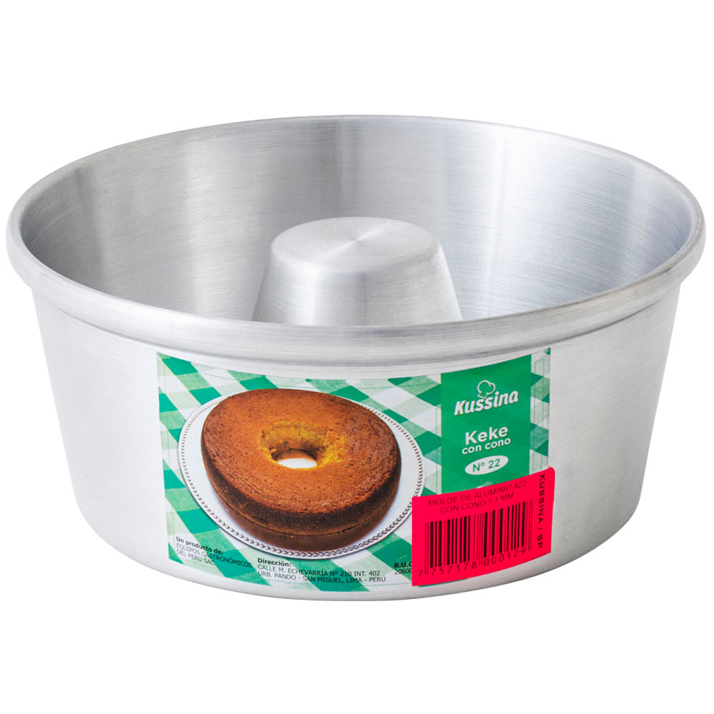 Molde de Aluminio con Cono N°22 1.1mm