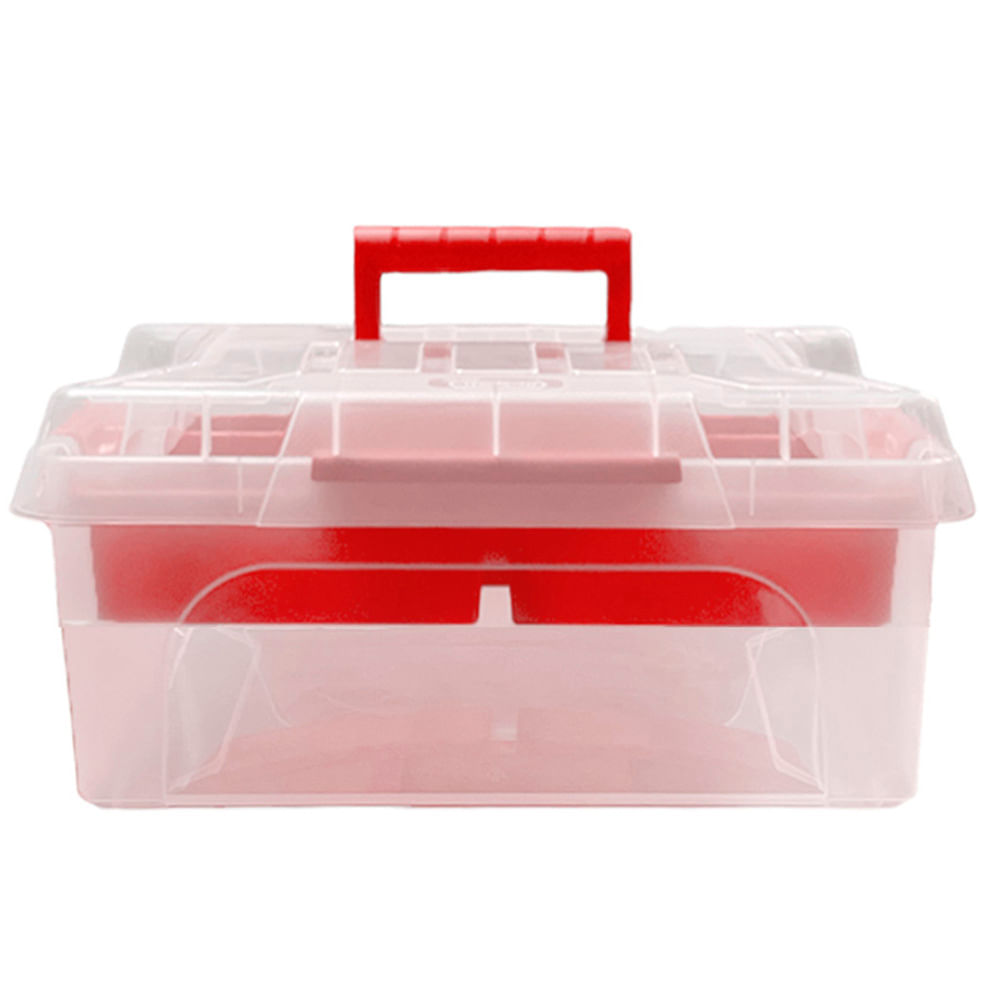 Caja Organizadora DURAPLAST Practibox 14L Baja (Modelos Aleatorios)