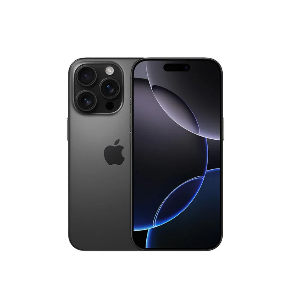 Apple Iphone 16 Pro 256Gb Black Titanium Chip Fisico