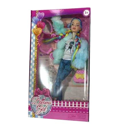 Muñeca Dreams Girl Crea Aventuras de Moda