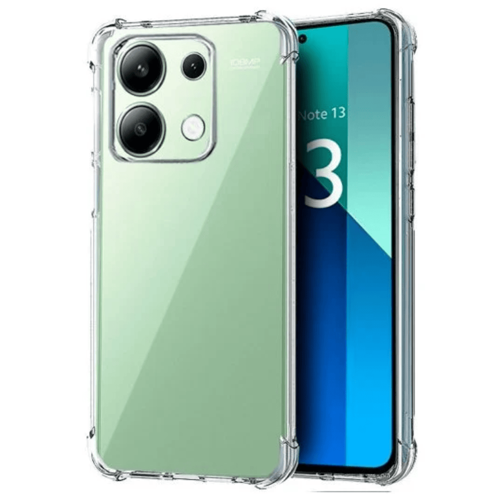 Funda para Xiaomi Redmi 9A TPU con esquinas reforzadas Antishock Resistente a Caídas y Golpes