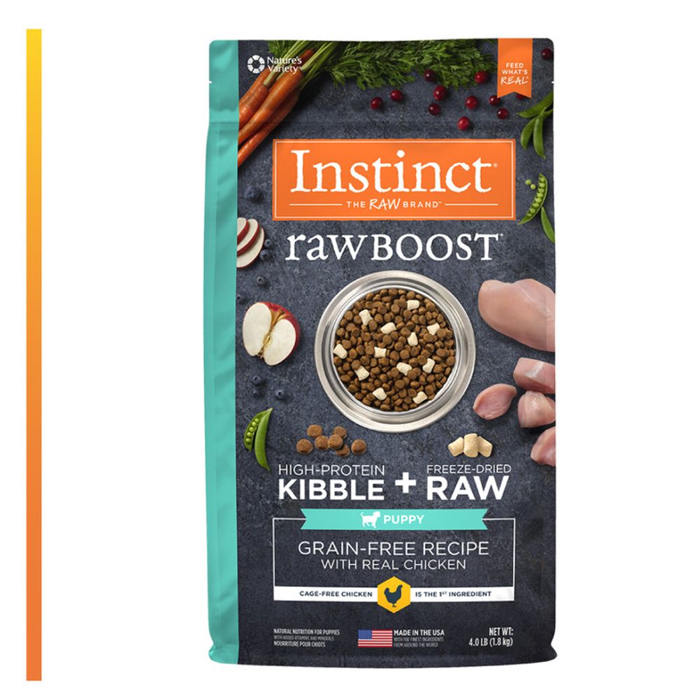 Instinct Raw Boost Kibble (Puppy) Chicken 1.8 Kg plazaVea Supermercado