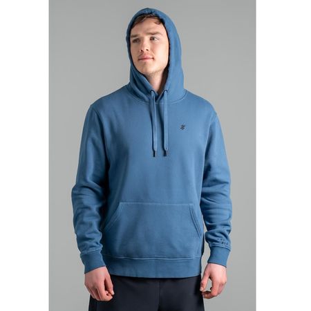 Polera con Capucha para Hombre Oil Blue Talla L