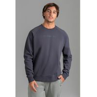 Polera Casual Raglan para Hombre Dark Grey