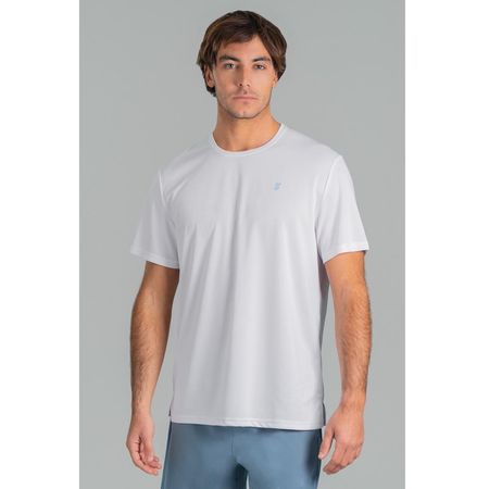 Polo Deportivo Ultimate de Manga Corta para Hombre White Talla S