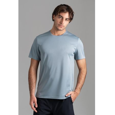 Polo Deportivo Ultimate de Manga Corta para Hombre Sky Blue Talla S