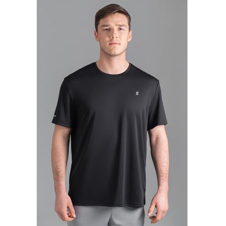 Polo Deportivo Ultimate de Manga Corta para Hombre Onyx Talla M