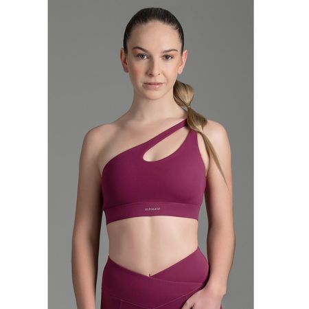 Bra Deportivo Mujer Boysenberry Talla L