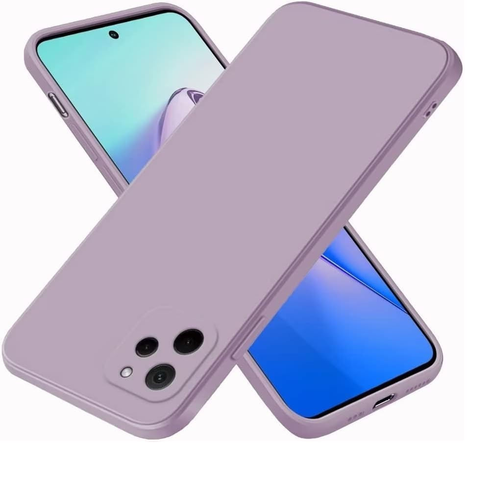 Funda para Huawei P60 Pro Soft Feeling Antishock Lila Resistente ante Caídas y Golpes