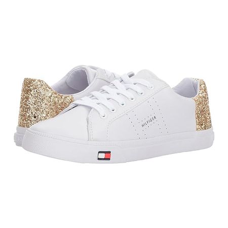 Zapatillas Tommy Hilfiger Lune Original Para Mujer Color Blanco - Nezmun Talla 40