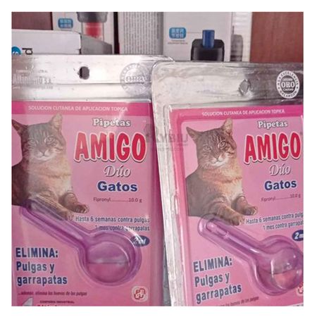 Pipeta para Gatos Eficaz en Color Morado