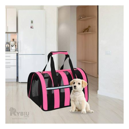 Bolso para Mascotas de Color Fucsia Y+Post-it adhesivos