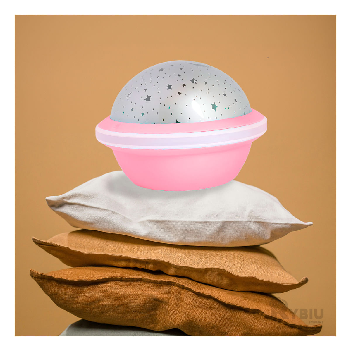 Reflector Adaptable y Estetico Color Rosado Y+Agendita