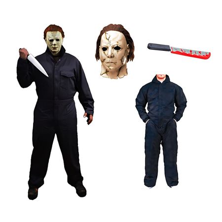 Disfraz Halloween Cosplay Michael Myers Halloween Talla M