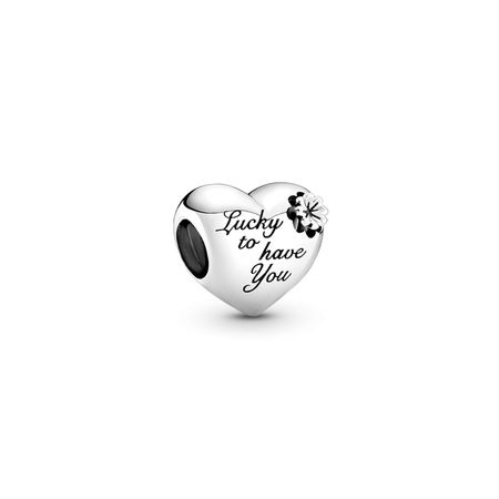 Charm Pandora Original para Mujer Corazón de Mamá 799364C00 en Plata 925 - Nezmun