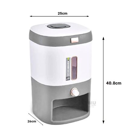 Expendedora Util de Arroz Plomo Y+Regalo Ligas para Peinar