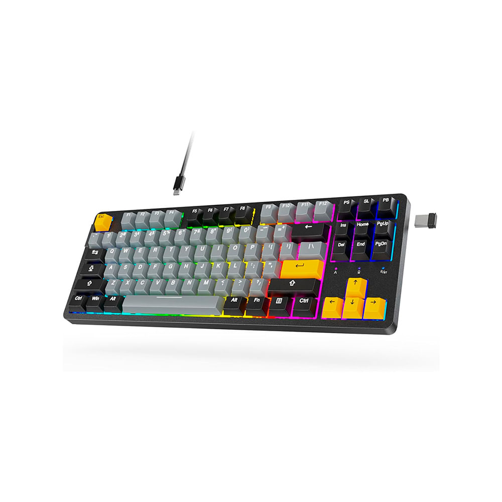 Teclado ARZOPA K87 Inalámbrico