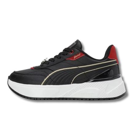 Zapatillas Urbanas para Mujer Puma R78 Disrupt LT 399067-01 Negro Talla 37.5