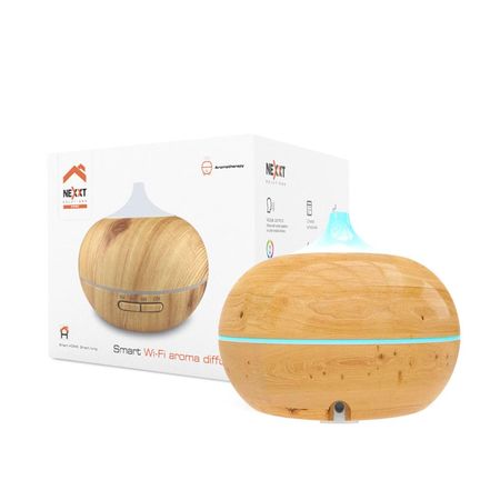 Difusor de aroma inteligente Nexxt NHA-A600 Aromaterapia 15M LED 7 Colores
