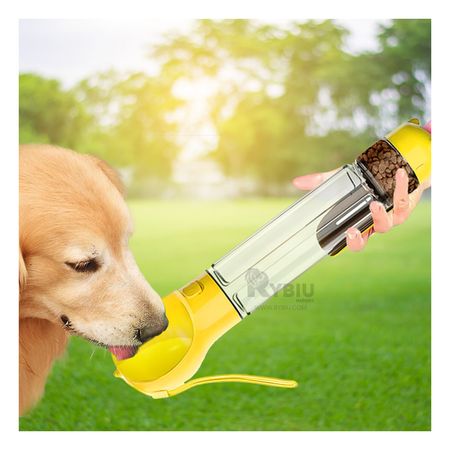 Dispensador Grande para Perros Amarillo Y+Post-it Adhesivos