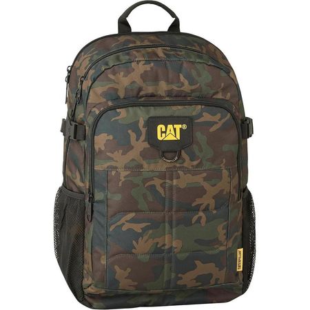 Mochila Caterpillar Barry para hombre, Camo, funcional y duradera.