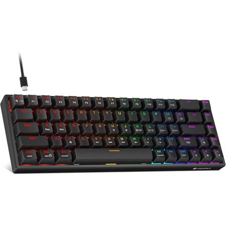 Teclado Para Juegos KOORUI Gaming Retroiluminado