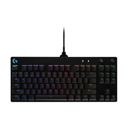 Teclado Logitech G Pro Negro Clicky