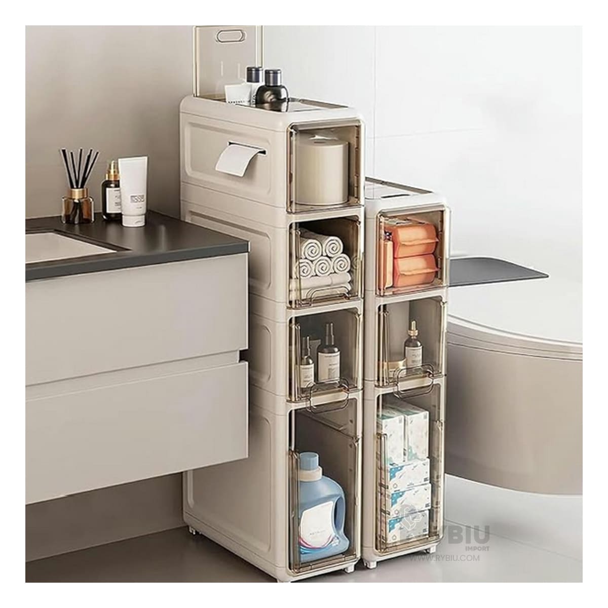 Armario Clasificador y Util de Color Blanco Y+Agendita