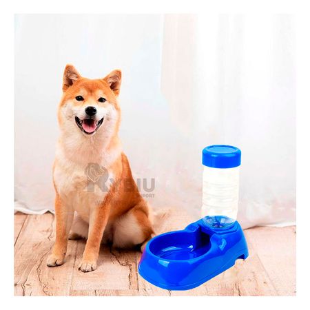 Dispensador Liquido para Mascotas de Azul Y+Regalo Agendita