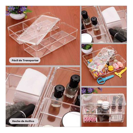 Caja de Orden para Labiales Multinivel Y+Stickers