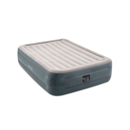 Colchon Comodo Inflable para Viajes Gris Y+Regalo Agendita