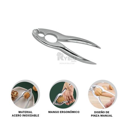 Tenaza Mecanismo Eficiente en Color Acero Y+Regalo Agendita