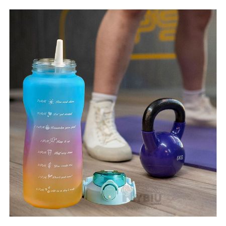 Tomatodo Trio de Alta Capacidad con Tapa Verde Agua