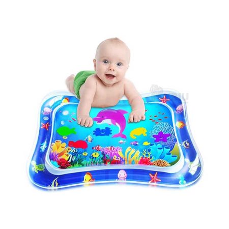 Colchon Moderno de Piscina Azul Y+Regalo Ligas para Peinar