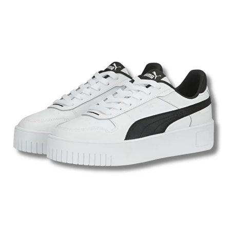 Zapatillas Urbanas para Mujer Puma Carina Street 389390-03 Blanco Talla 37