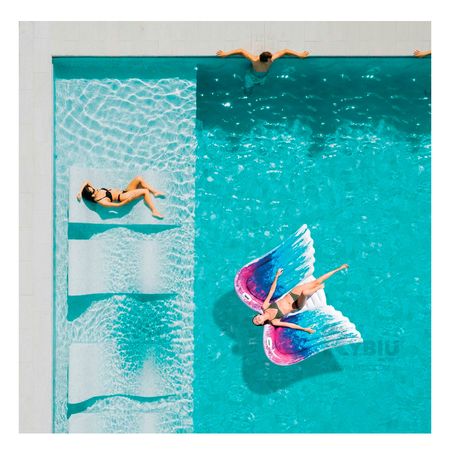 Flotador Grande para Playas 58786EU Y+Papel de Regalo