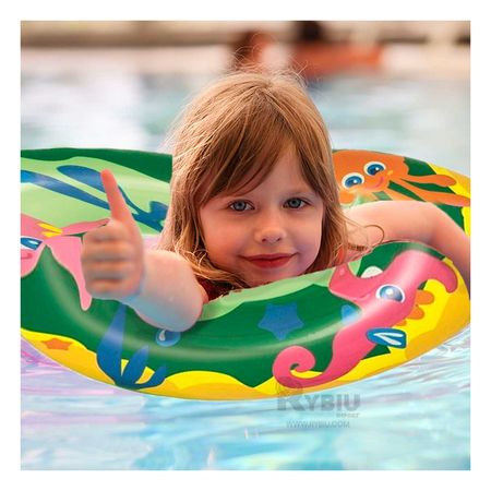 Colchon de Juego Piscina Verde mod.36113 Y+Ligas de Regalo