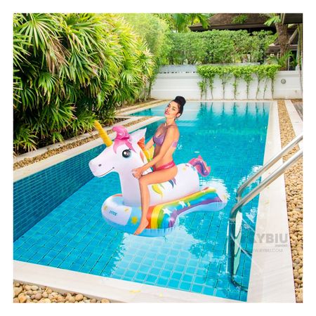 Flotador Ideal para Playa de Unicornio Y+Regalo Stickers