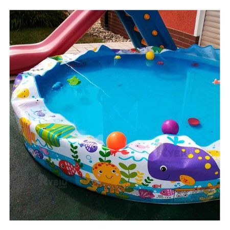 Piscina para Niños de Tono Multicolor Y+Regalo Stickers