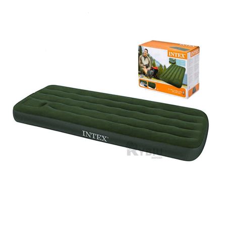 Colchoneta Comoda en Verde 1pz Y+Regalo Ligas para Peinar