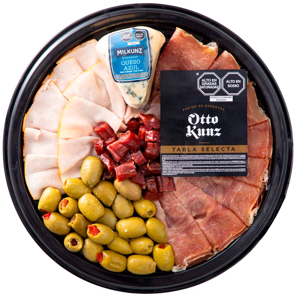 Tabla Selecta OTTO KUNZ