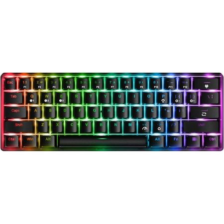 Teclado Mecánico Fiodio - 61 Teclas RGB