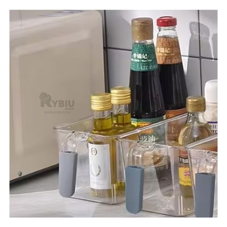 Bandeja para Refrigerador Acrilico en Asa Plomo Y+Agendita